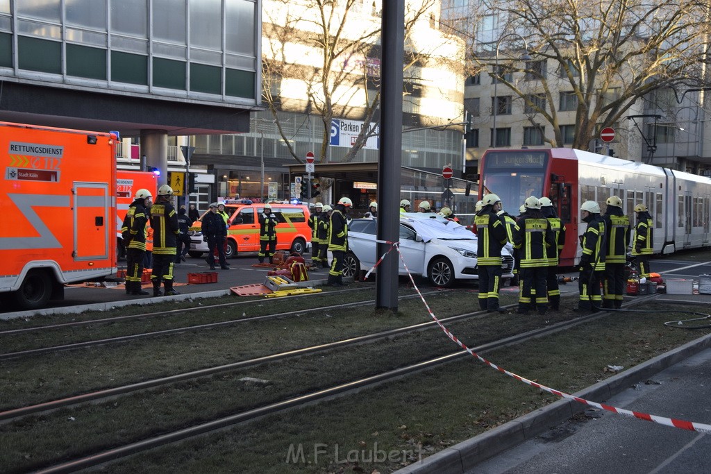 VU PKW Strab Koeln Mitte Pipinenstr Hohestr P031.JPG - Miklos Laubert